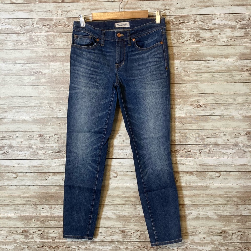 Madewell Distressed Skinny Jeans